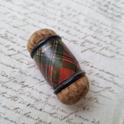 Porte aiguilles tartan clan - porte,