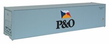 H0 Container 40 Pieds Pacific & Orient 8354 Neu