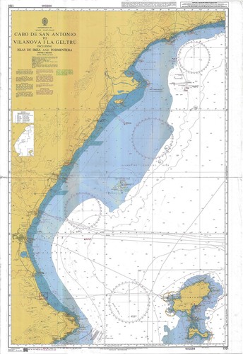 Amirauté 1701 cabo - 1701, san