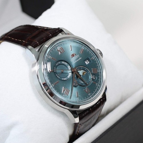 Orient automatic sun and - sun, moon