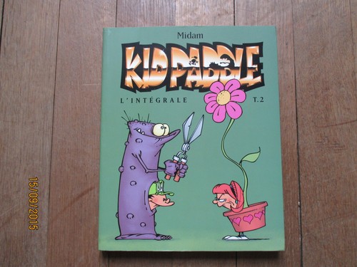 Album kid paddle - paddle, integrale