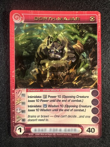 Chaotic tcg min - tcg, 40