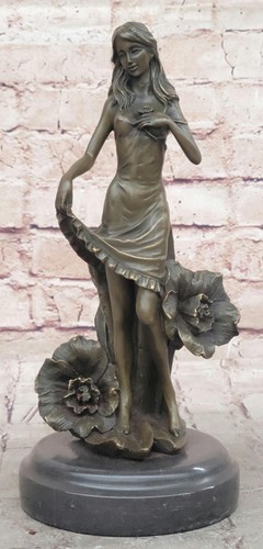 Sculpture statue art déco - statue,