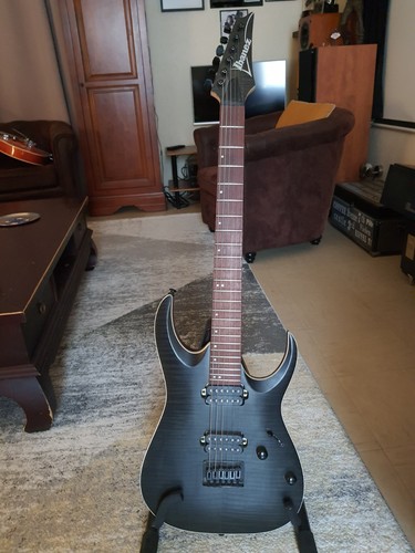 Guitare électrique ibanez - électrique,