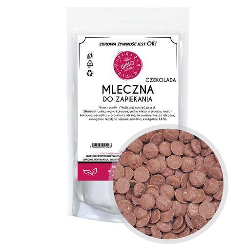 Chocolat lait pour - chocolat,