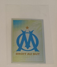 Image Sticker Cromo Ecusson Badge Logo Olympique de MARSEILLE PANINI FOOT 2022