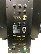 REL STORM III repair service please read