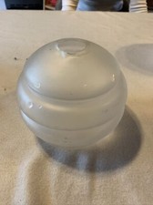 Art Deco tulip globe diameter 13 cm 