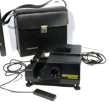 PRL) KINDERMANN UNIVERSAL SLIDE PROJECTOR 24x36 DIA PROJECTEUR SLIDE 35mm