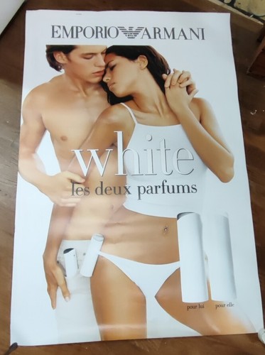 Affiche poster emporio - affiche, armani