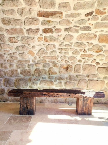 Banc centenaire chêne - en,