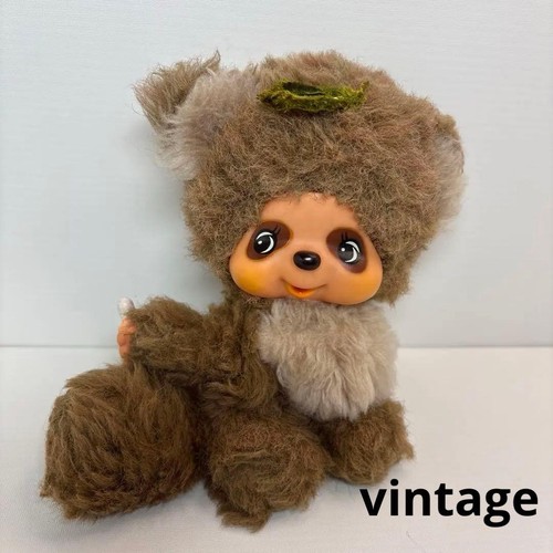 Vintage tanutanu monchhichi - tanutanu,