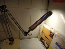 Lampe D'Architecte Fluo-Compacte Orientable Vintage Venice TL-170 Avec Socle