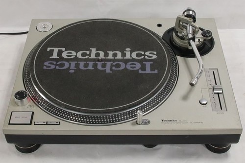 Technics 1200mk3d silver - technics,