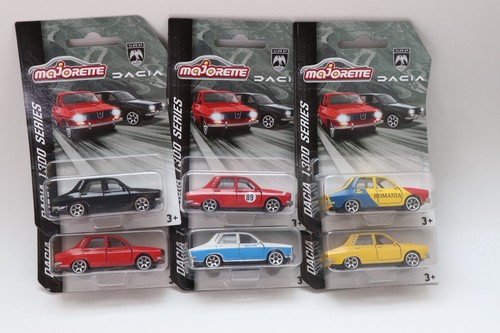 Majorette 2026 dacia 1300 x6 - 2026,