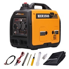 Groupe Electrogene et accessoir 3500w Portable Générateur D'onduleur Silencieu