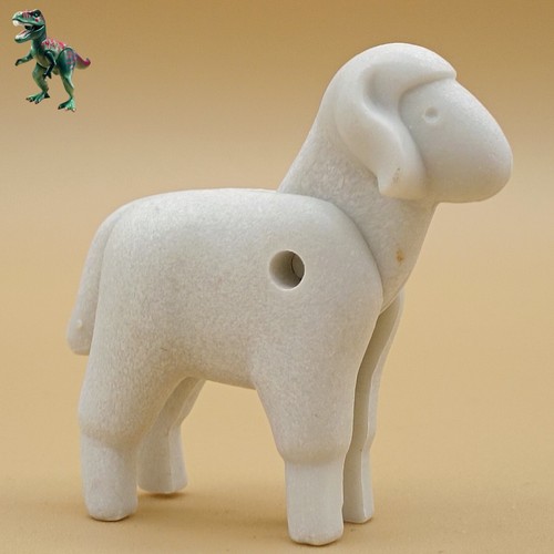 Playmobil mouton ancien blanc - mouton, ancien-blanc