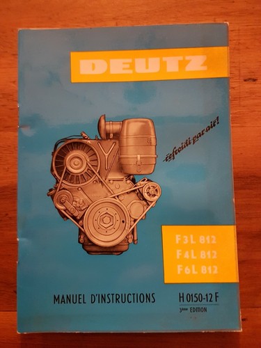 Manuel instructions - , de