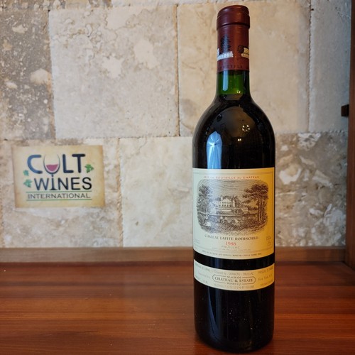 1988 chateau lafite rothschild - 1988,