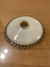 Opaline lampshade suspension diameter 24 cm interior 4.5 cm GBB