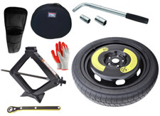 Nouveau Roue de secours 125/70 R18 VOKSWAGEN GOLF V VI VII VIII (avec kit)