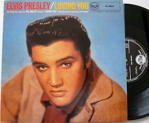 Rare 33t elvis presley - rare, presley-