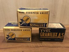 Lot 3 Ampoules Anciennes En