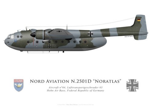 Print nord 2501d - n.2501d, "noratlas"