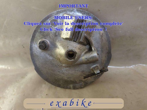 Flasque frein pour yamaha - flasque,