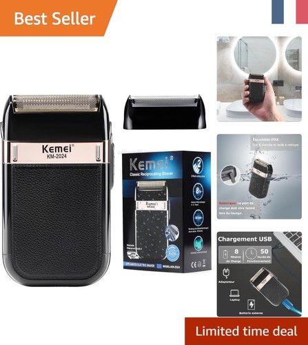 Rasoir électrique sans fil - Électrique,