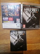 Call Of Duty black ops 2 sans disc boitier + livret VF - PS3
