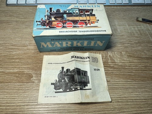 Märklin 3029 locomotive - märklin,
