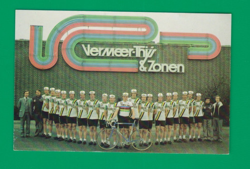 Cyclisme carte equipe - cyclisme,