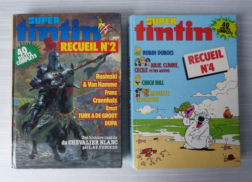 Reliure super tintin 2 - super,
