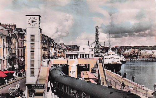 Dieppe gare maritime - 76,
