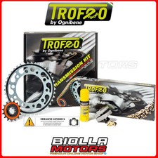 KIT PIGNONS CHAINE TROFEO HONDA CBF 250 250 2005 520-TRO2 255967000 ORIGINAL RAT