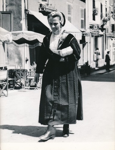 Bourg oisans 1949 - le,