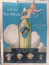 Parfumerie. Ancienne tôle