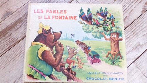 Les fables fontaine - les, de
