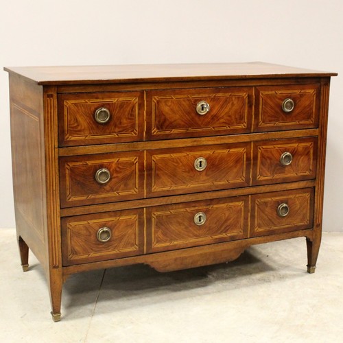Commode époque louis - louis, xvi
