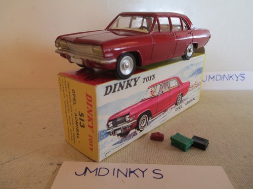 Dinky toys 513 opel admiral - dinky,