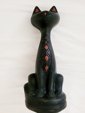 Chat terre noire ancienne