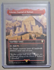 CARTE MAGIC MTG - EDORAS CAPITAL OF ROHAN R 0518