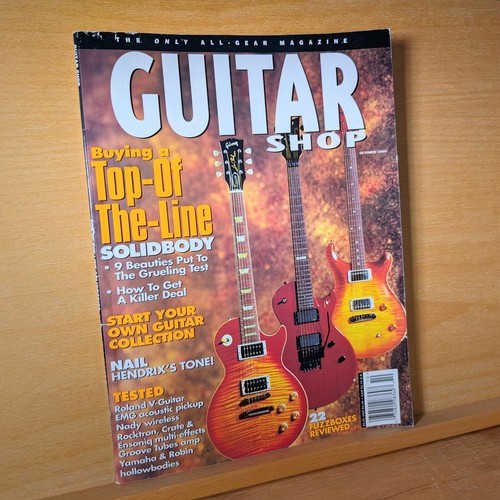 Guitar shop magazine oct - shop,