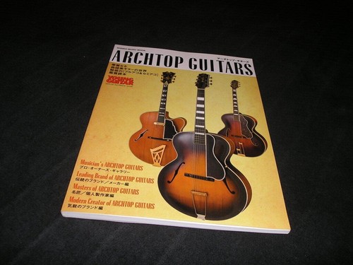 Archtop guitars shinko music - archtop,