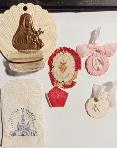 Reliquaire relique cœurs de - cœurs,