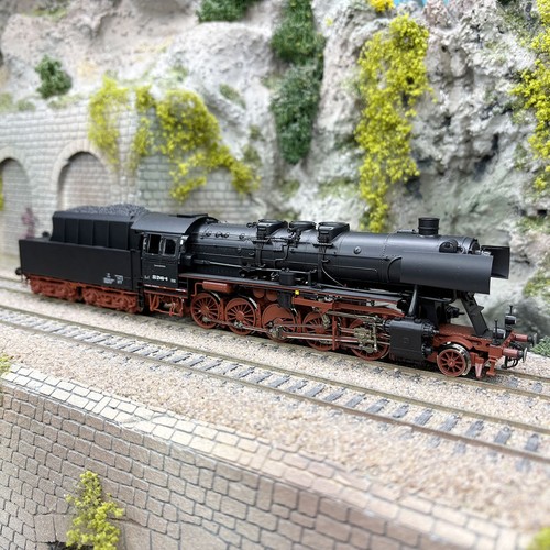 Locomotive vapeur 50 - vapeur,