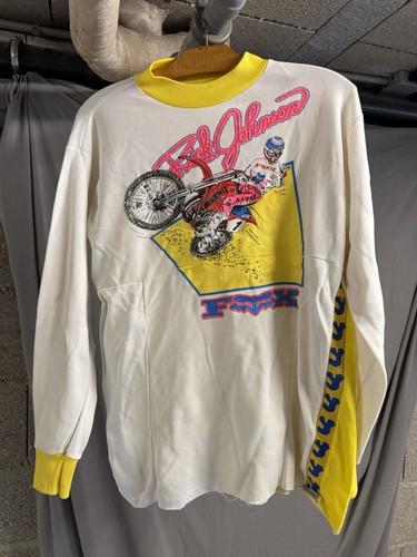 Vintage 1986 fox racing rick - fox,