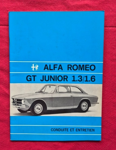 Alfa romeo junior - ,