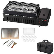 Iwatani ABURIYA 2 Gril À Gaz Portable CB-ABR-2 BBQ Barbecue Teppanyaki Set